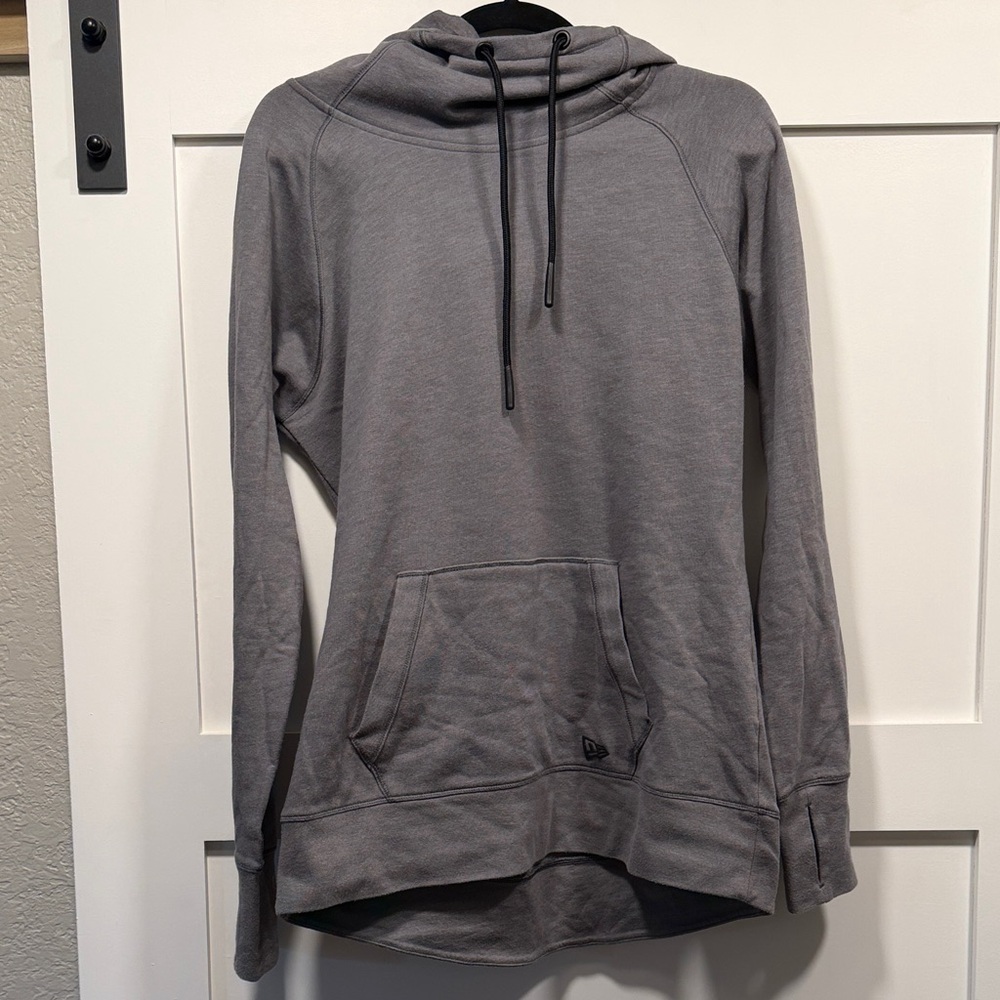 New Era Charcoal Cowl Neck Sweater